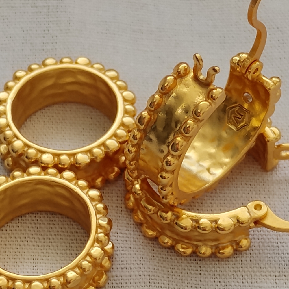 Julie Vos Marbella 2-in-1 Hoop Earring - Picture 5 of 5
